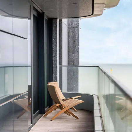 Luxurious 3br App With Unbelievable Views Daire Oostende