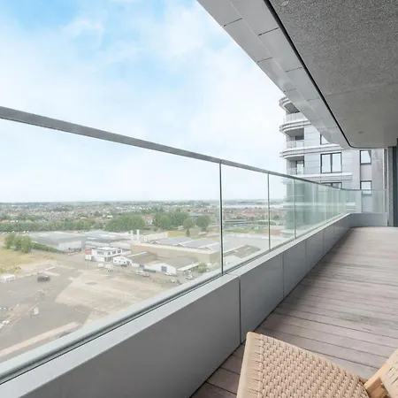 Luxurious 3br App With Unbelievable Views Daire Oostende