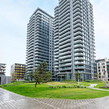 Luxurious 3br App With Unbelievable Views Остенде