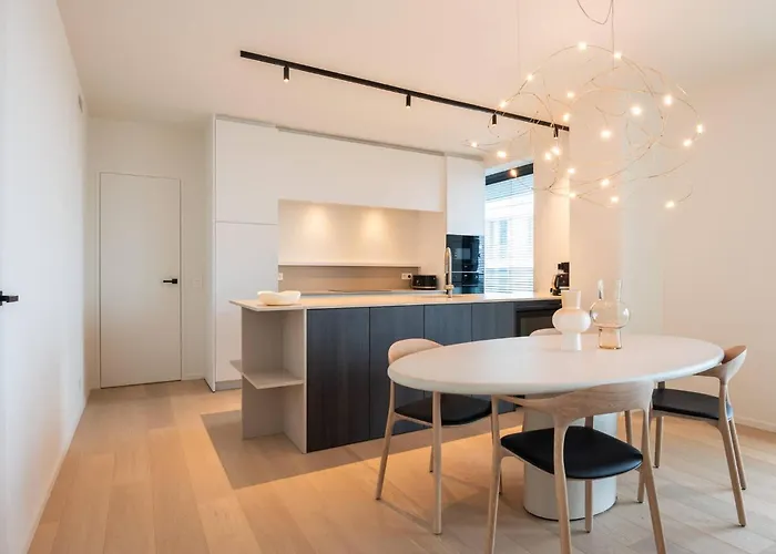 Luxurious 3br App With Unbelievable Views Appartement Oostende