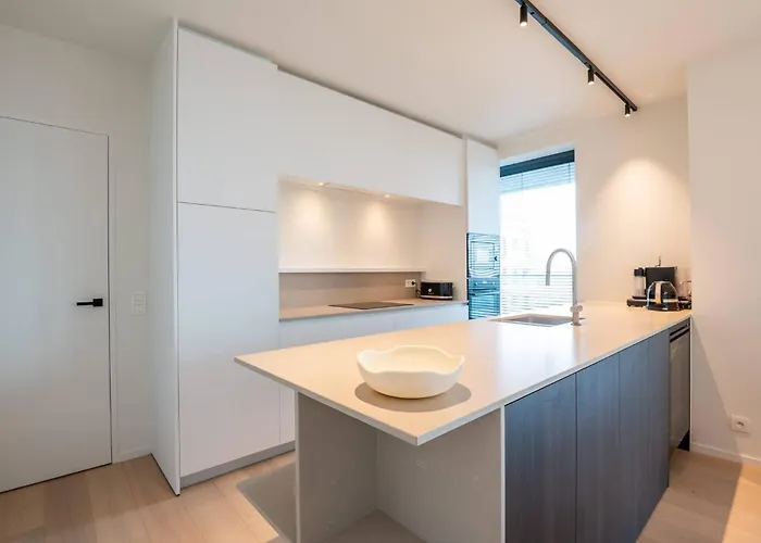 Luxurious 3br App With Unbelievable Views Oostende