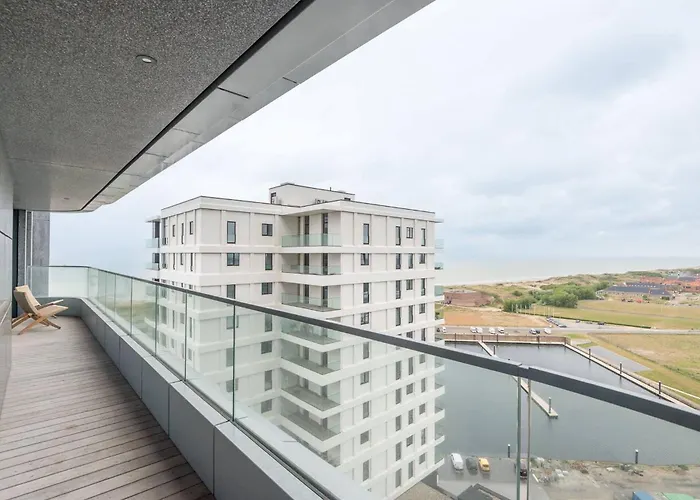 Luxurious 3br App With Unbelievable Views Appartement Oostende