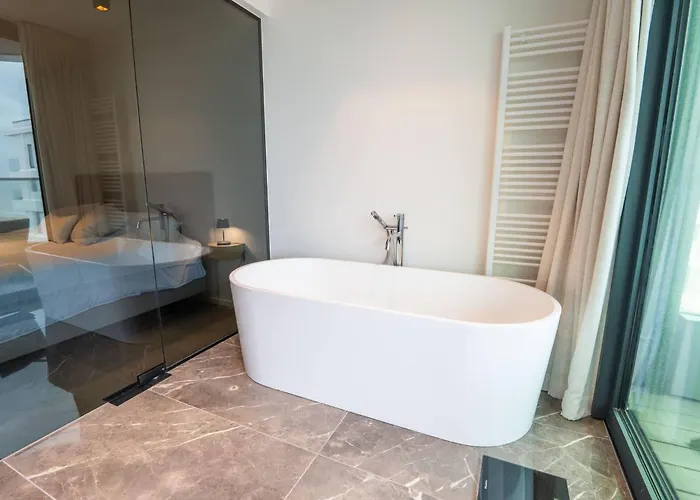 Luxurious 3br App With Unbelievable Views Appartement Oostende