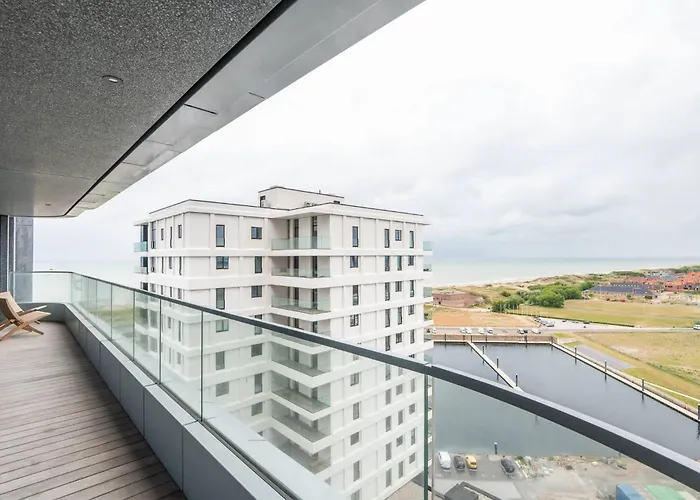 Luxurious 3br App With Unbelievable Views Oostende