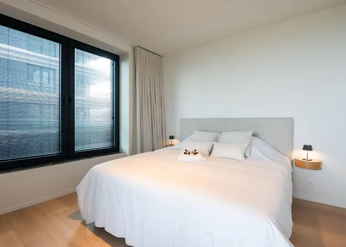 Appartement Luxurious 3br App With Unbelievable Views Oostende