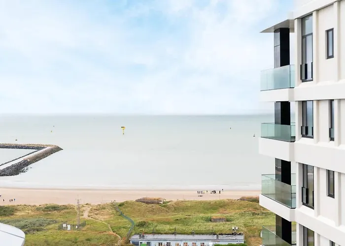 Luxurious 3br App With Unbelievable Views Oostende