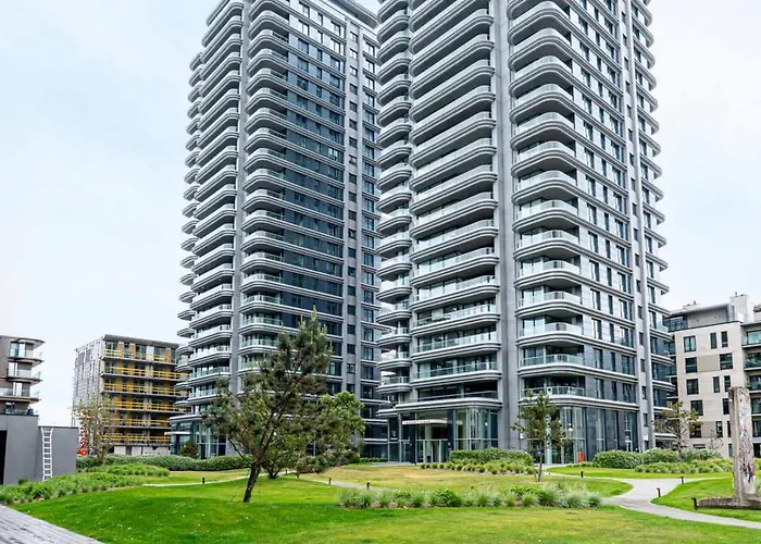 Luxurious 3br App With Unbelievable Views Oostende